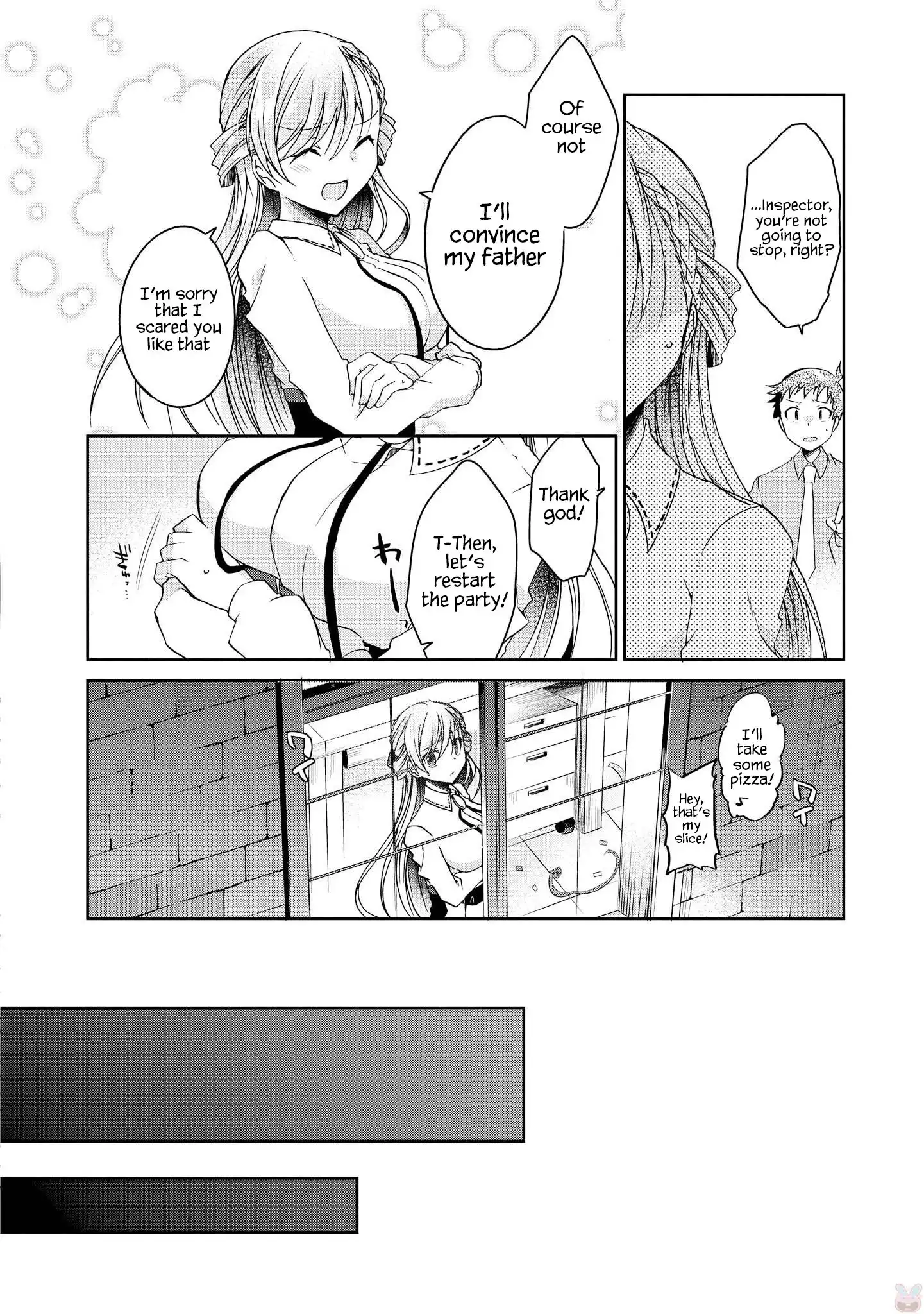 Rinna Keibu wa Iki ga dekinai Chapter 14 16